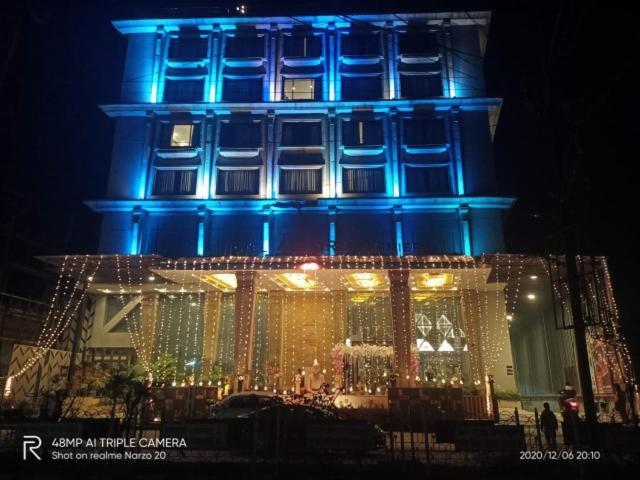 Hotel Accord Premier Raigarh Exteriör bild