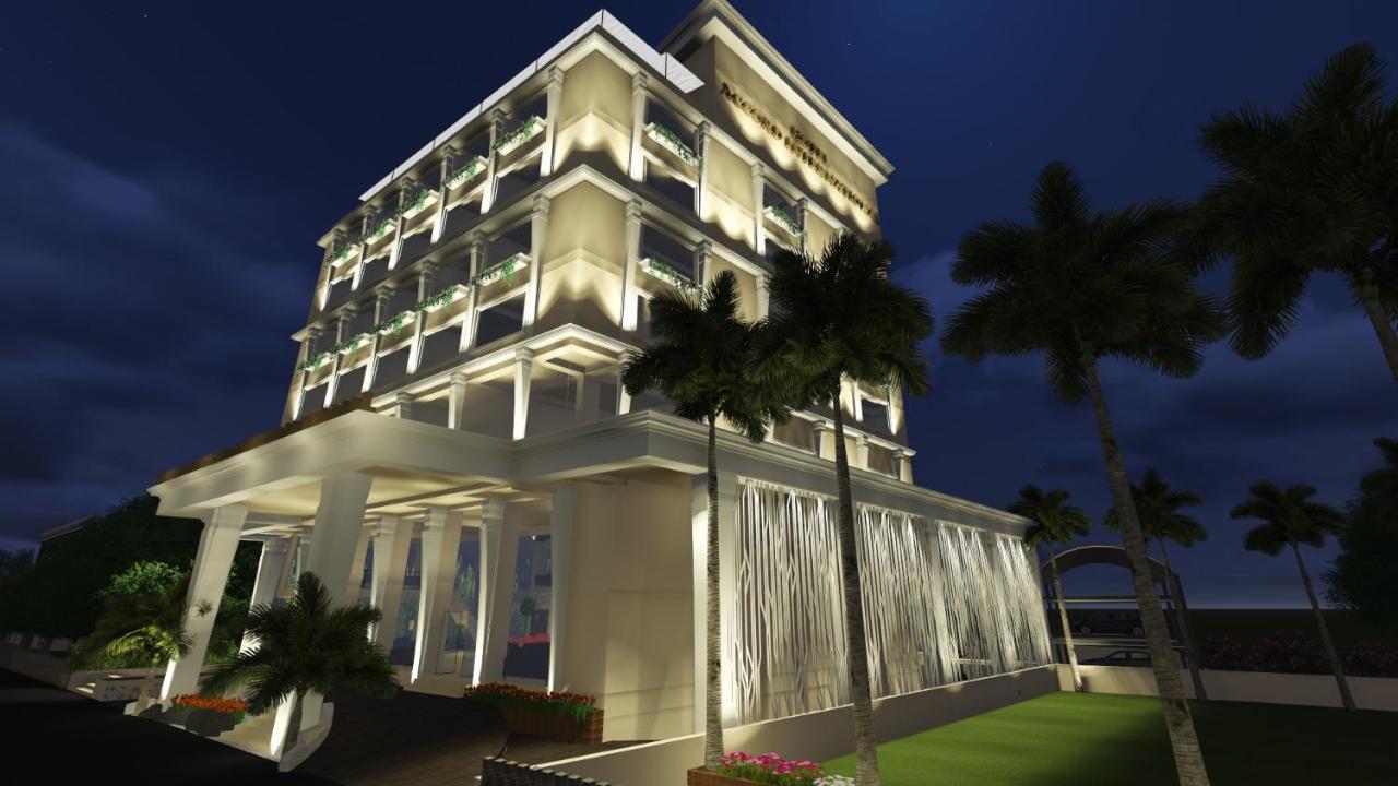 Hotel Accord Premier Raigarh Exteriör bild