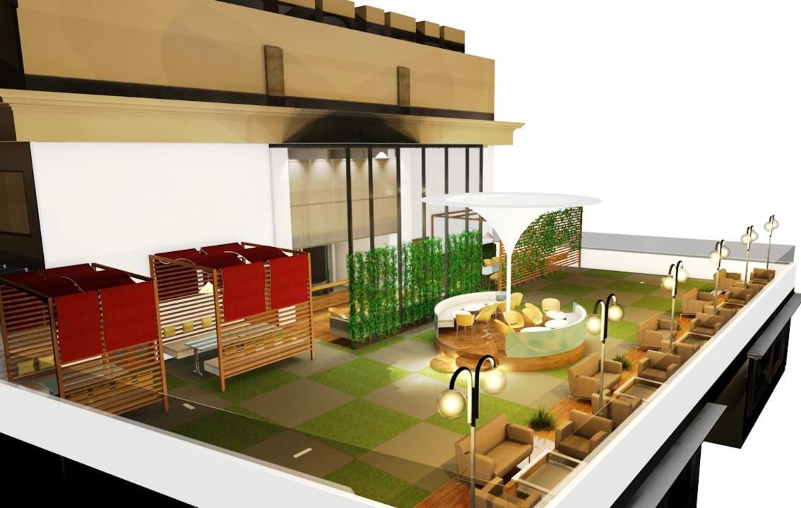 Hotel Accord Premier Raigarh Exteriör bild